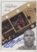 Antawn Jamison #/10