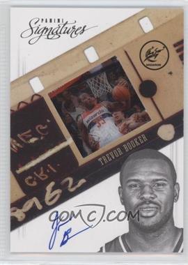 2012-13 Panini Signatures - Signatures Film #98 - Trevor Booker