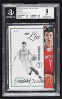 Jeremy Lin [BGS 9 MINT] #5/5