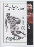 Deron Williams #/5