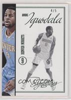 Andre Iguodala #/5