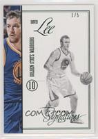 David Lee #/5