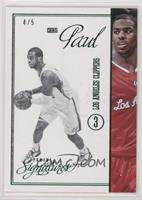 Chris Paul #/5