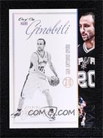 Manu Ginobili #/1