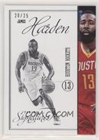 James Harden #/25