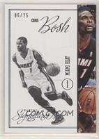 Chris Bosh #/25