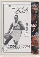 Chris Bosh #/25