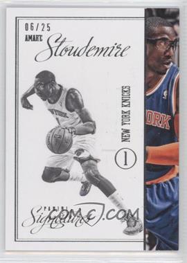 2012-13 Panini Signatures - Stars #172 - Amar'e Stoudemire /25