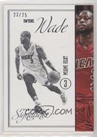 Dwyane Wade #/25