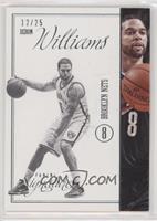 Deron Williams #/25