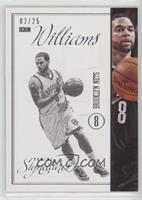 Deron Williams #/25