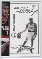 LaMarcus Aldridge #/25