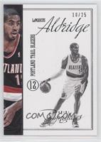 LaMarcus Aldridge #/25