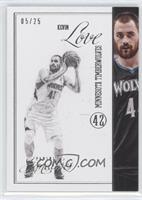 Kevin Love #/25