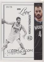 Kevin Love #/25