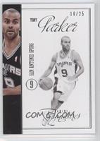 Tony Parker #/25