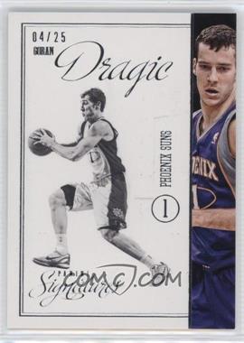 2012-13 Panini Signatures - Stars #309 - Goran Dragic /25