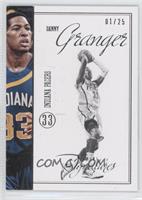 Danny Granger #/25