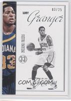 Danny Granger #/25