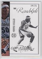 Zach Randolph #/25