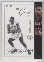 Rudy Gay #/25