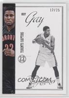 Rudy Gay #/25