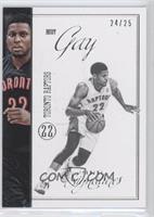 Rudy Gay #/25