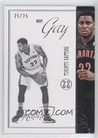 Rudy Gay #/25