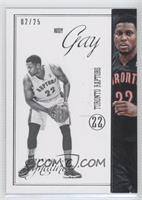 Rudy Gay #/25