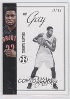 Rudy Gay #/25