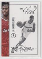 Chris Paul #/25