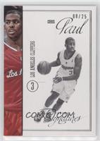 Chris Paul #/25