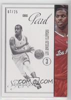 Chris Paul #/25