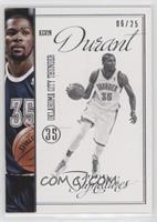 Kevin Durant #/25