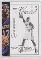 Dwight Howard #/25