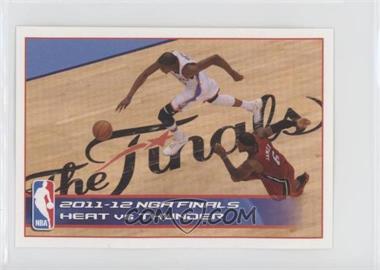 2012-13 Panini Stickers - [Base] #253 - 2011-12 NBA Finals, Heat vs Thunder
