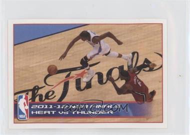 2012-13 Panini Stickers - [Base] #253 - 2011-12 NBA Finals, Heat vs Thunder