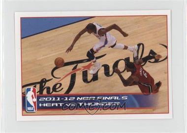 2012-13 Panini Stickers - [Base] #253 - 2011-12 NBA Finals, Heat vs Thunder