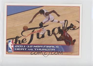 2012-13 Panini Stickers - [Base] #253 - 2011-12 NBA Finals, Heat vs Thunder