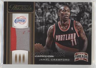 2012-13 Panini Threads - Authentic Threads - Prime #12 - Jamal Crawford /25