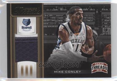 2012-13 Panini Threads - Authentic Threads - Prime #63 - Mike Conley /25