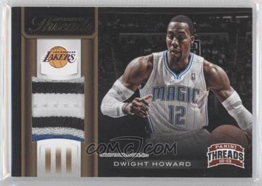 2012-13 Panini Threads - Authentic Threads - Prime #68 - Dwight Howard /25