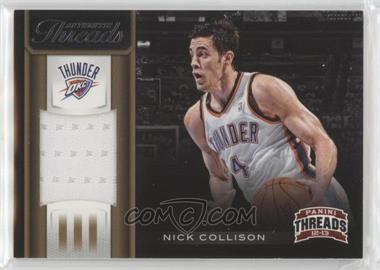 2012-13 Panini Threads - Authentic Threads #11 - Nick Collison