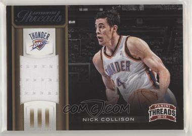 2012-13 Panini Threads - Authentic Threads #11 - Nick Collison