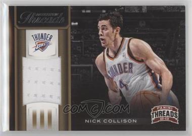 2012-13 Panini Threads - Authentic Threads #11 - Nick Collison