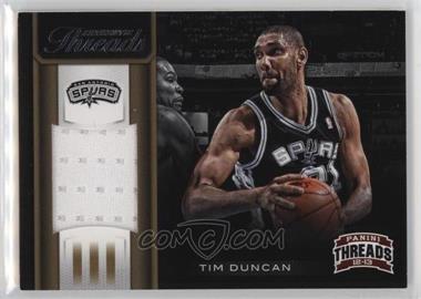 2012-13 Panini Threads - Authentic Threads #2 - Tim Duncan