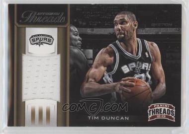 2012-13 Panini Threads - Authentic Threads #2 - Tim Duncan