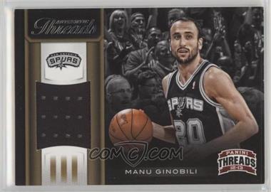 2012-13 Panini Threads - Authentic Threads #20 - Manu Ginobili