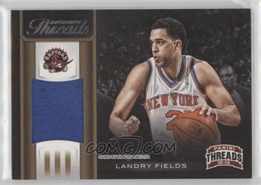 2012-13 Panini Threads - Authentic Threads #35 - Landry Fields