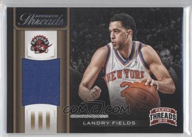 2012-13 Panini Threads - Authentic Threads #35 - Landry Fields